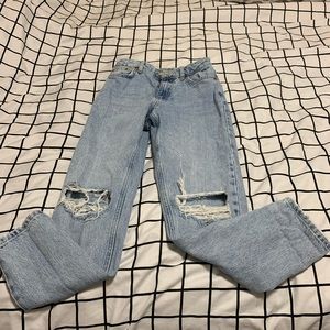 Top shop mom jeans